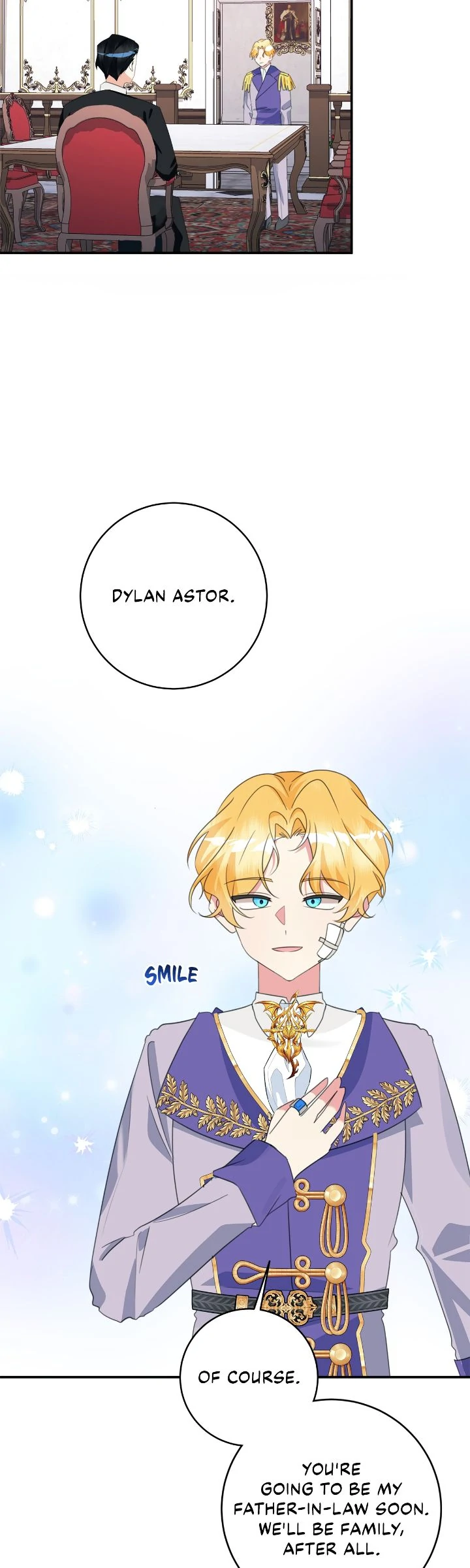 The Baby Hostage Is So Cute chapter 92 page 33