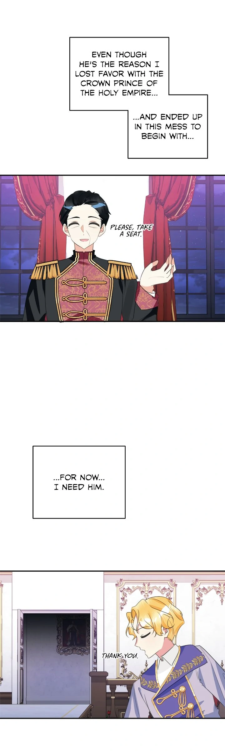 The Baby Hostage Is So Cute chapter 92 page 35