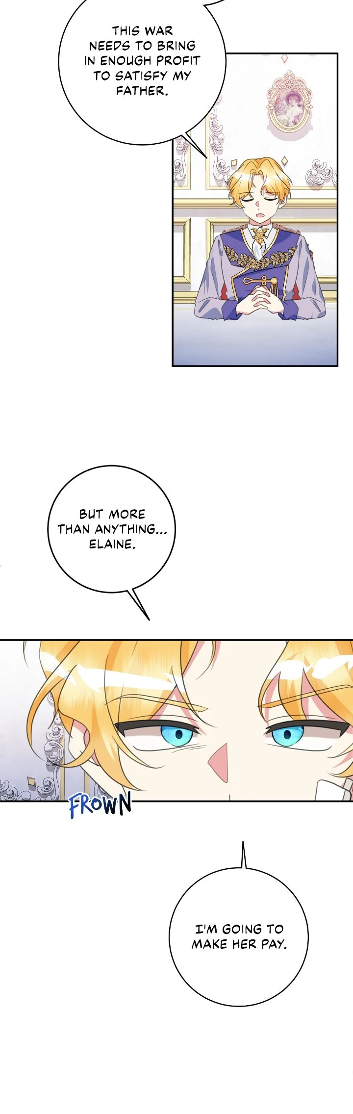 The Baby Hostage Is So Cute chapter 92 page 37