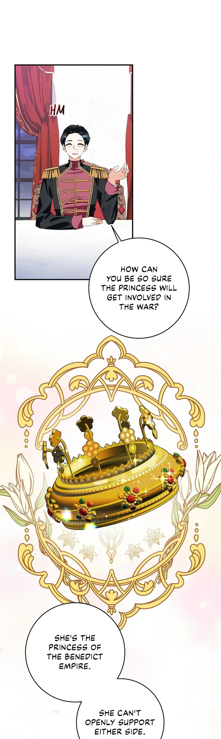 The Baby Hostage Is So Cute chapter 92 page 38