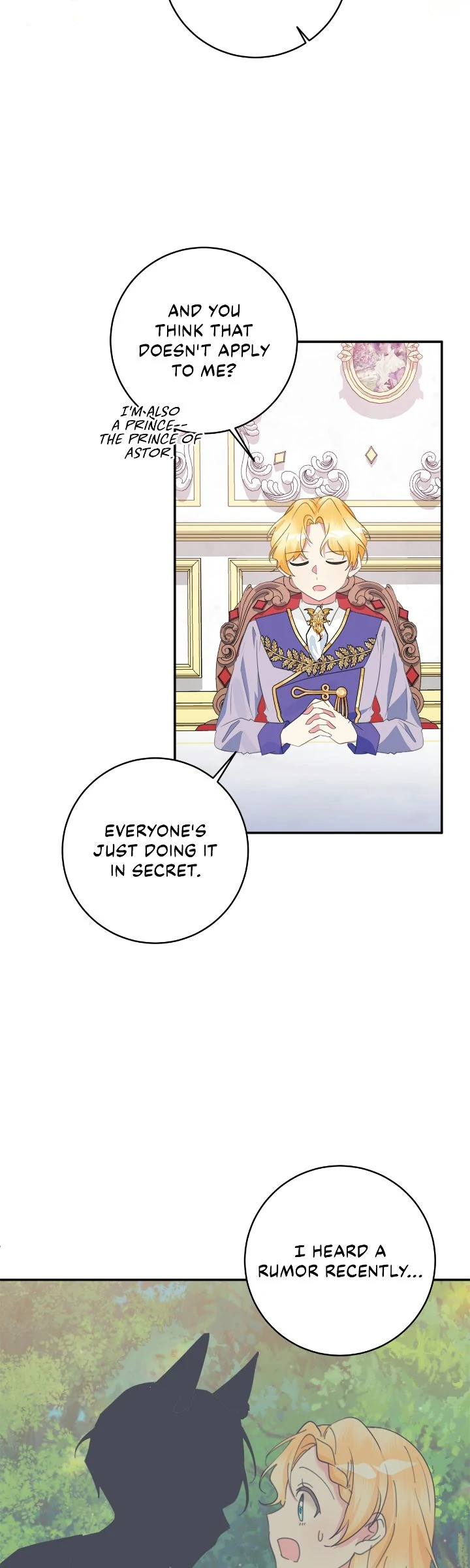 The Baby Hostage Is So Cute chapter 92 page 39