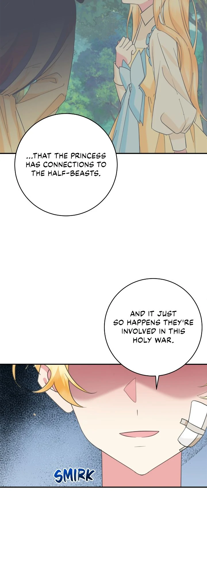 The Baby Hostage Is So Cute chapter 92 page 40