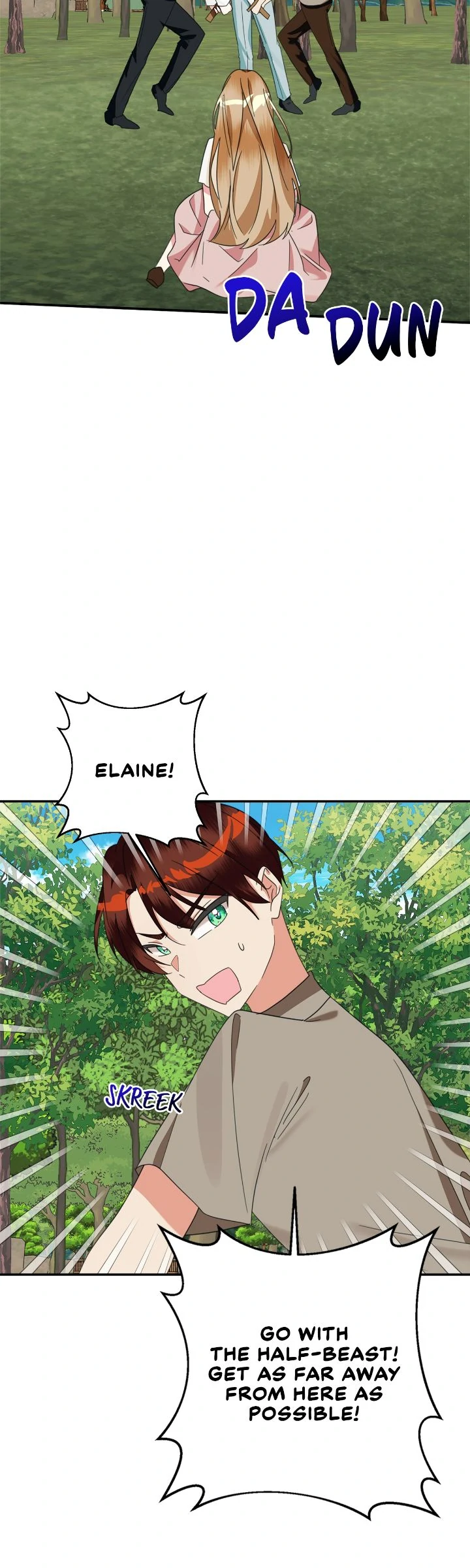 The Baby Hostage Is So Cute chapter 93 page 3