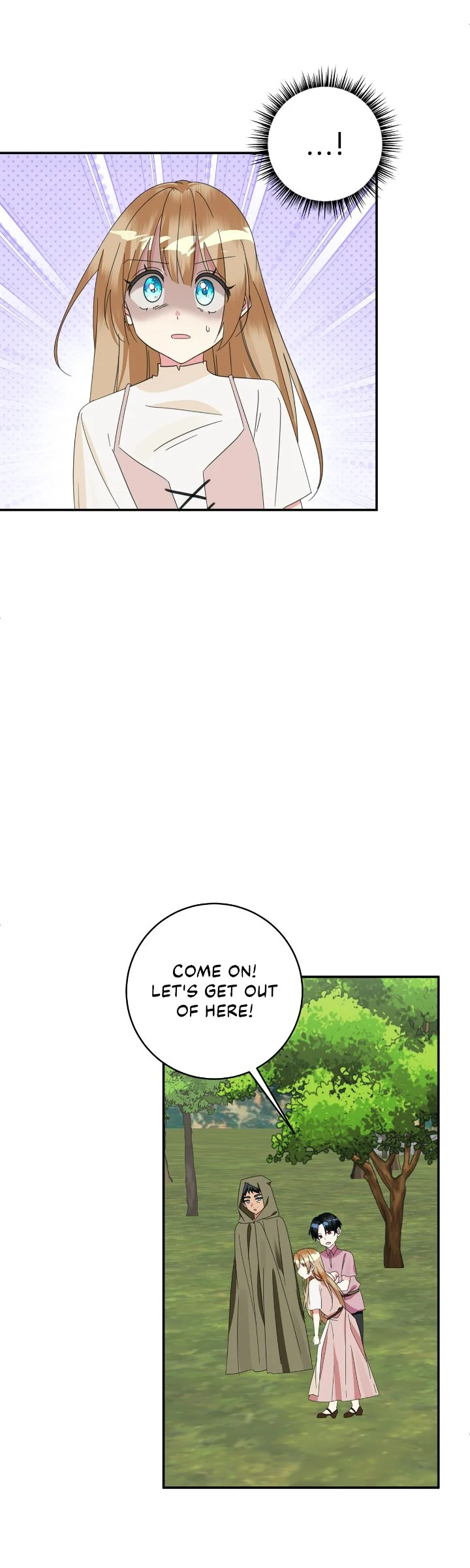 The Baby Hostage Is So Cute chapter 93 page 4