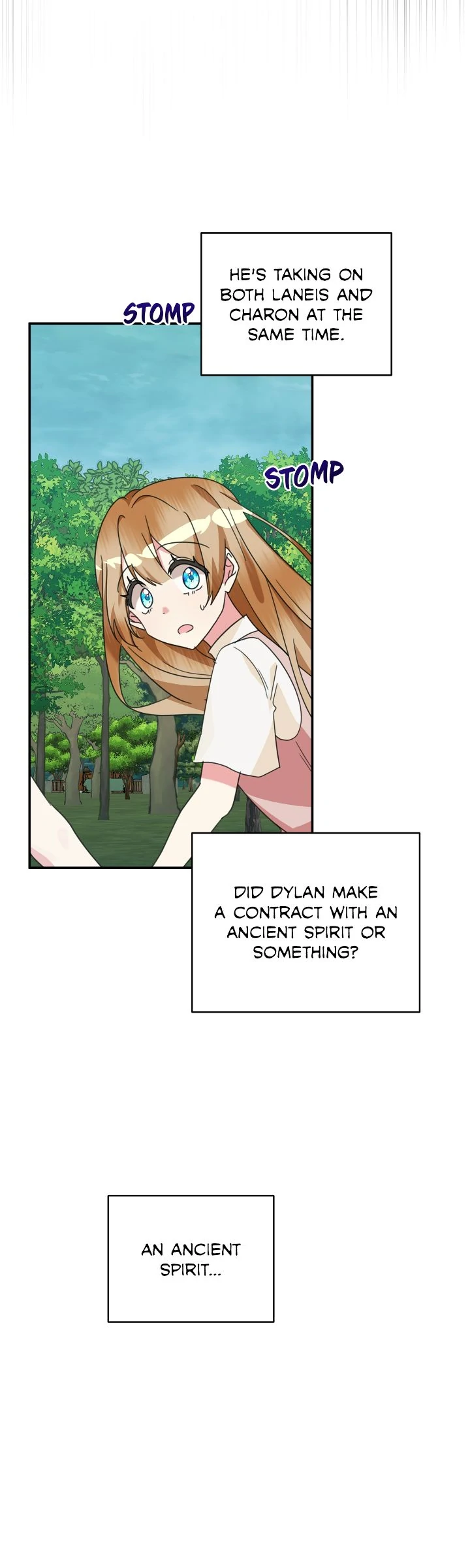 The Baby Hostage Is So Cute chapter 93 page 35