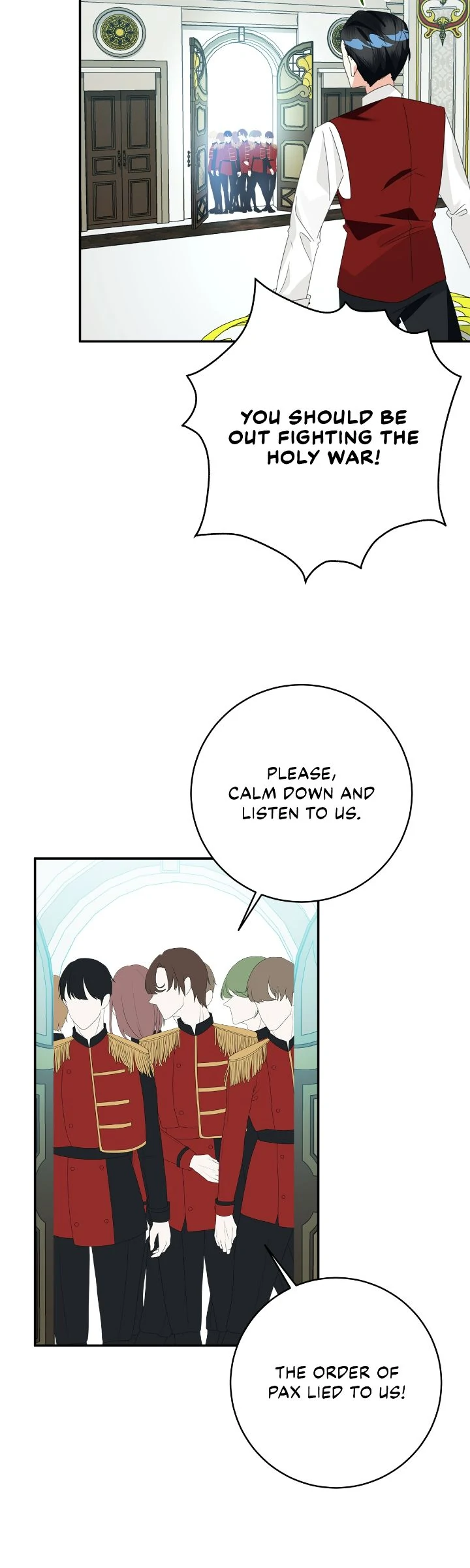 The Baby Hostage Is So Cute chapter 93 page 47