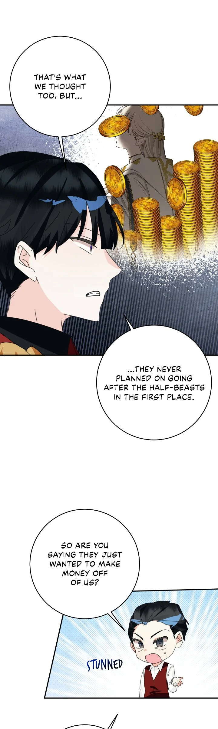 The Baby Hostage Is So Cute chapter 93 page 50
