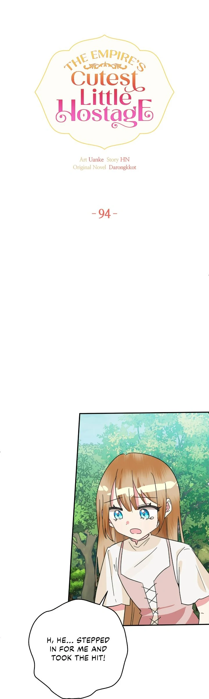 The Baby Hostage Is So Cute chapter 94 page 4