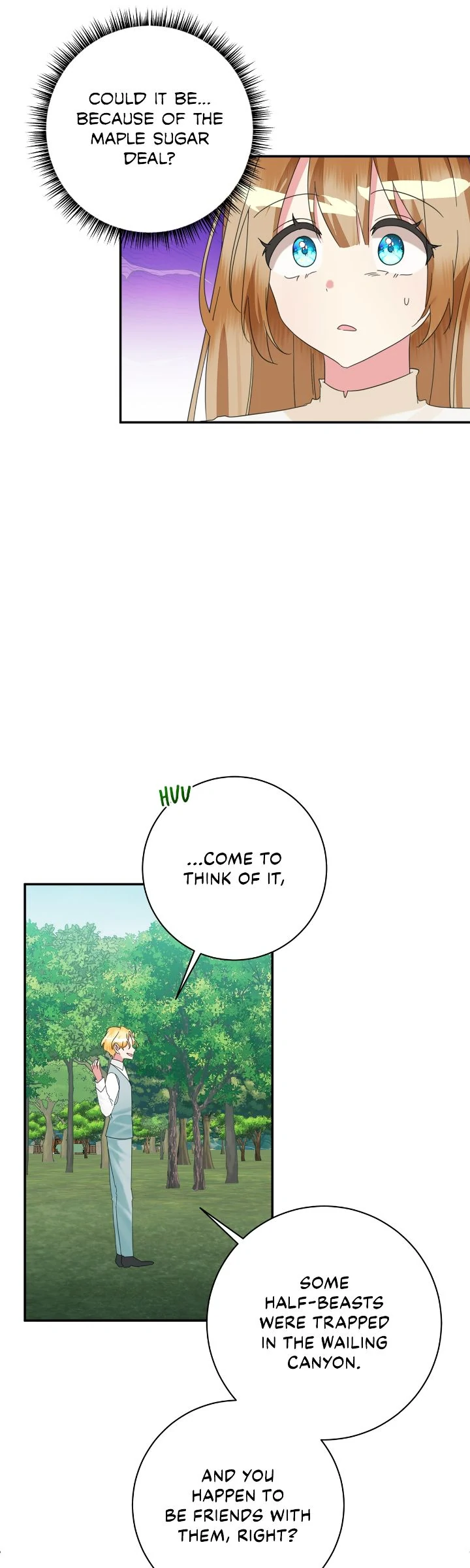 The Baby Hostage Is So Cute chapter 94 page 8