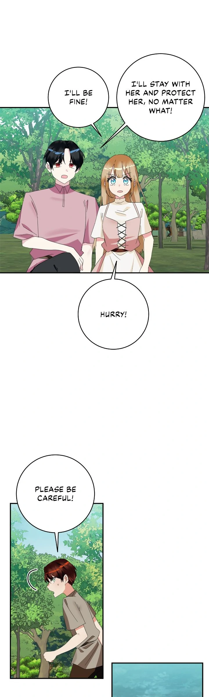 The Baby Hostage Is So Cute chapter 94 page 21