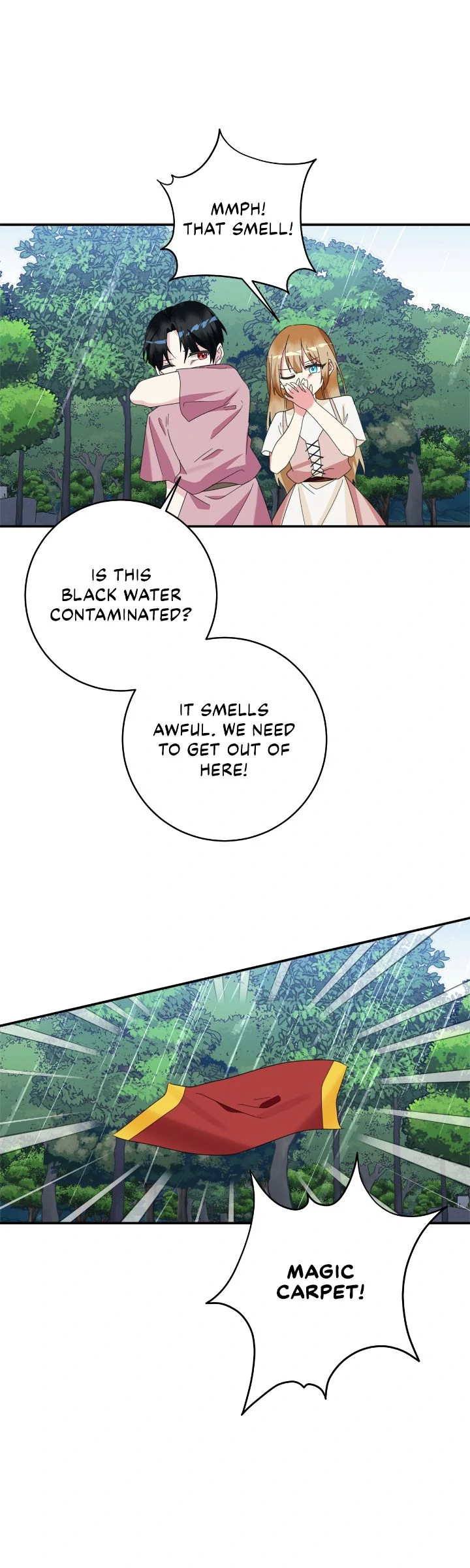The Baby Hostage Is So Cute chapter 94 page 25