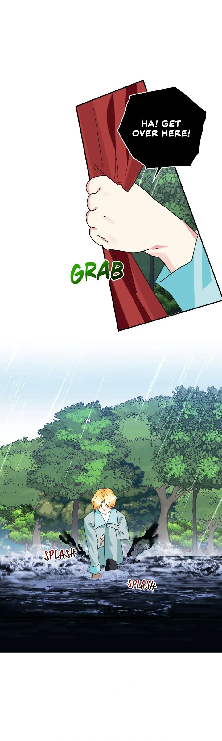 The Baby Hostage Is So Cute chapter 94 page 26