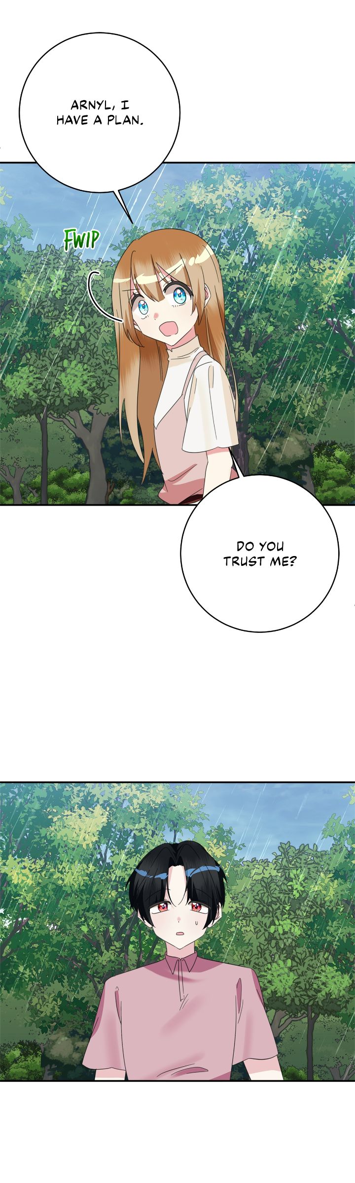 The Baby Hostage Is So Cute chapter 94 page 44