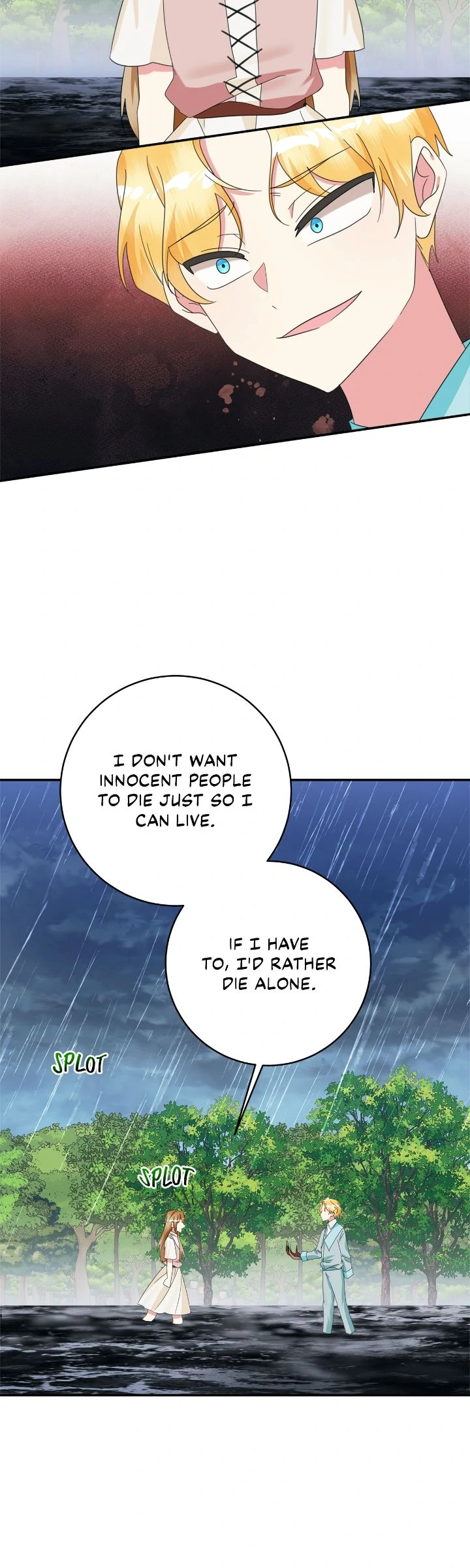 The Baby Hostage Is So Cute chapter 94 page 47