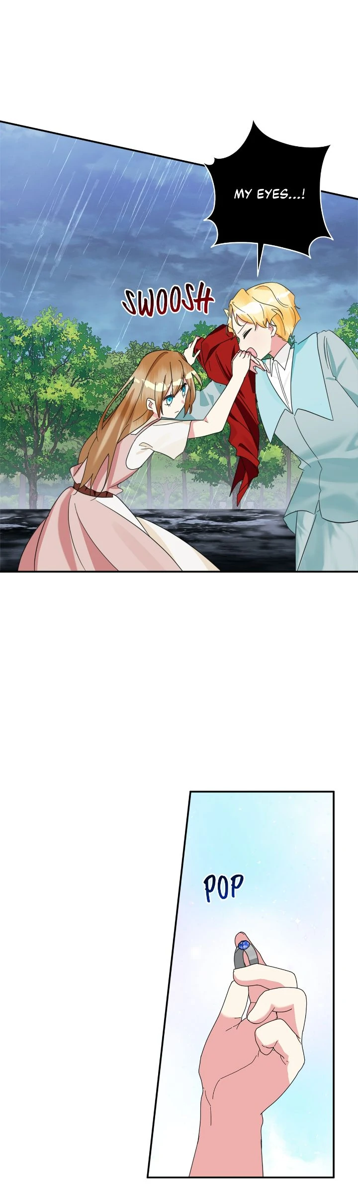 The Baby Hostage Is So Cute chapter 94 page 50