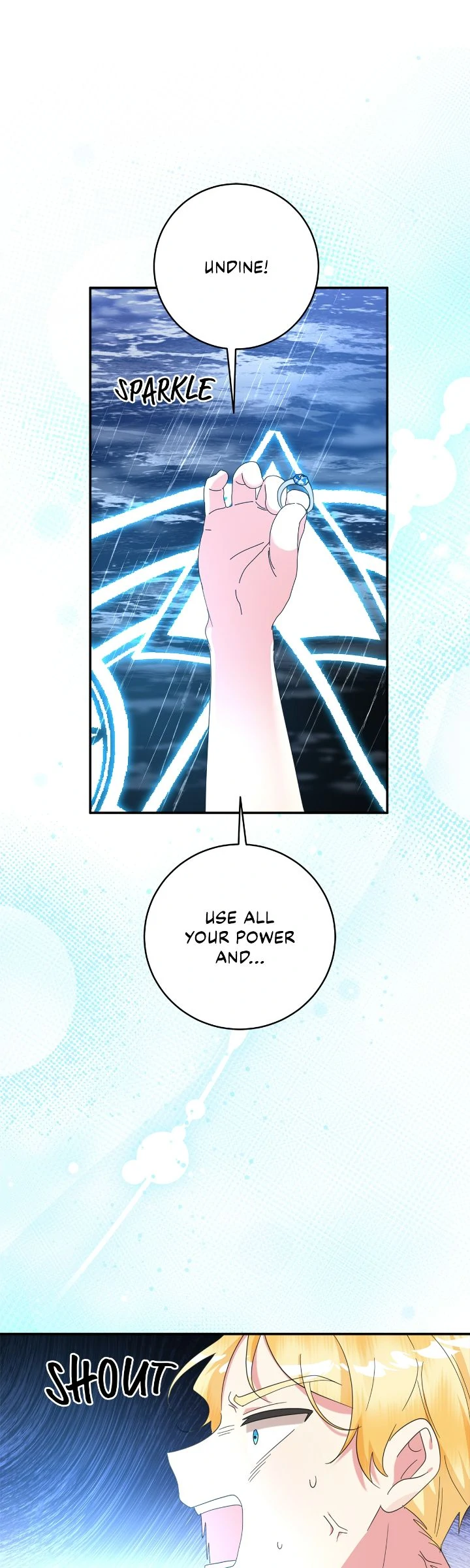 The Baby Hostage Is So Cute chapter 94 page 53