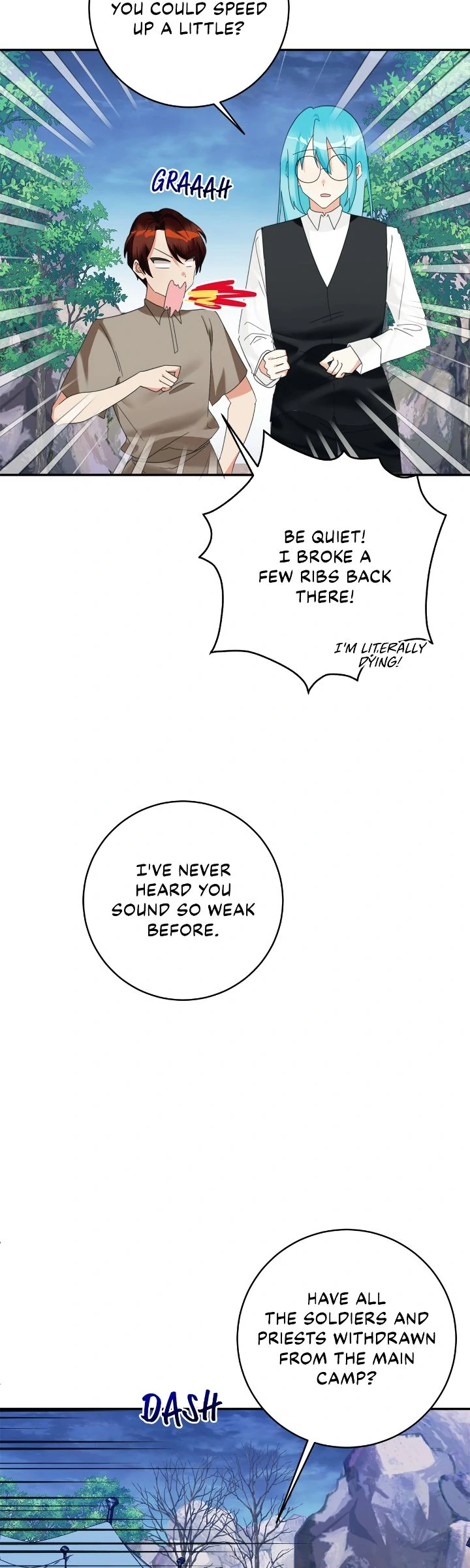 The Baby Hostage Is So Cute chapter 95 page 3