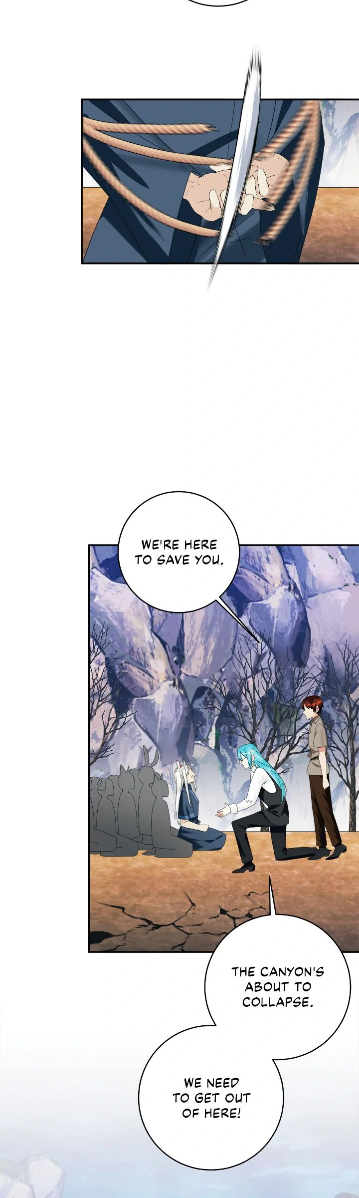 The Baby Hostage Is So Cute chapter 95 page 11