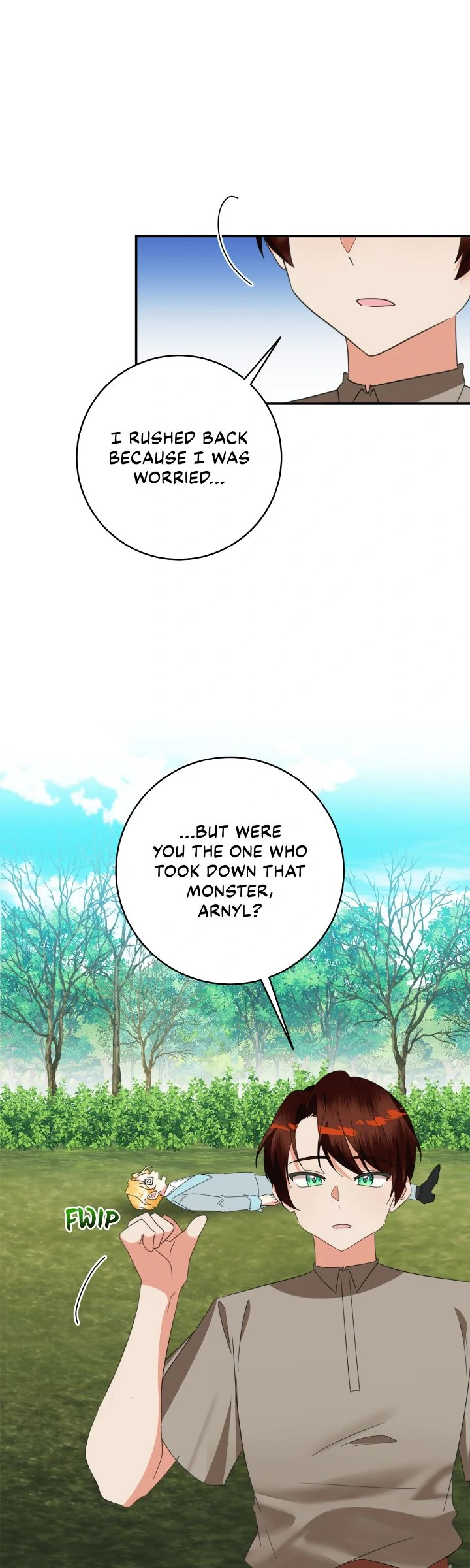 The Baby Hostage Is So Cute chapter 95 page 33