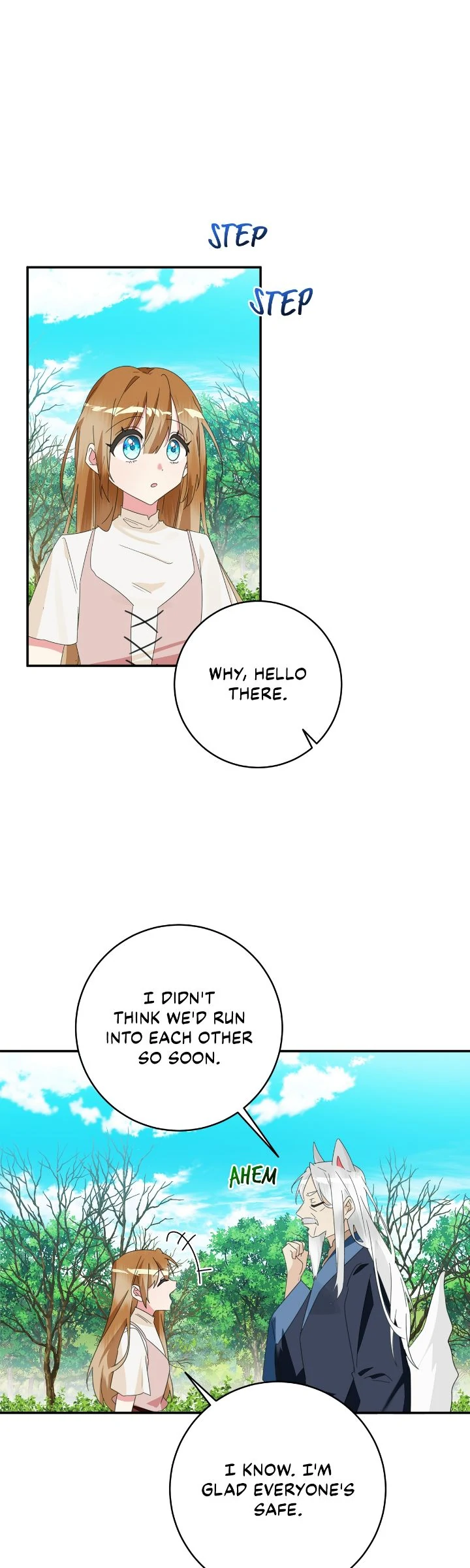 The Baby Hostage Is So Cute chapter 95 page 36