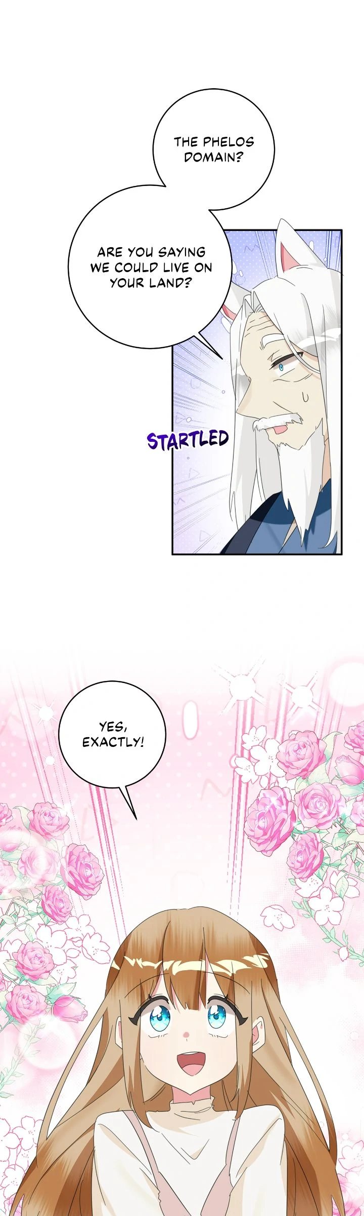 The Baby Hostage Is So Cute chapter 95 page 44