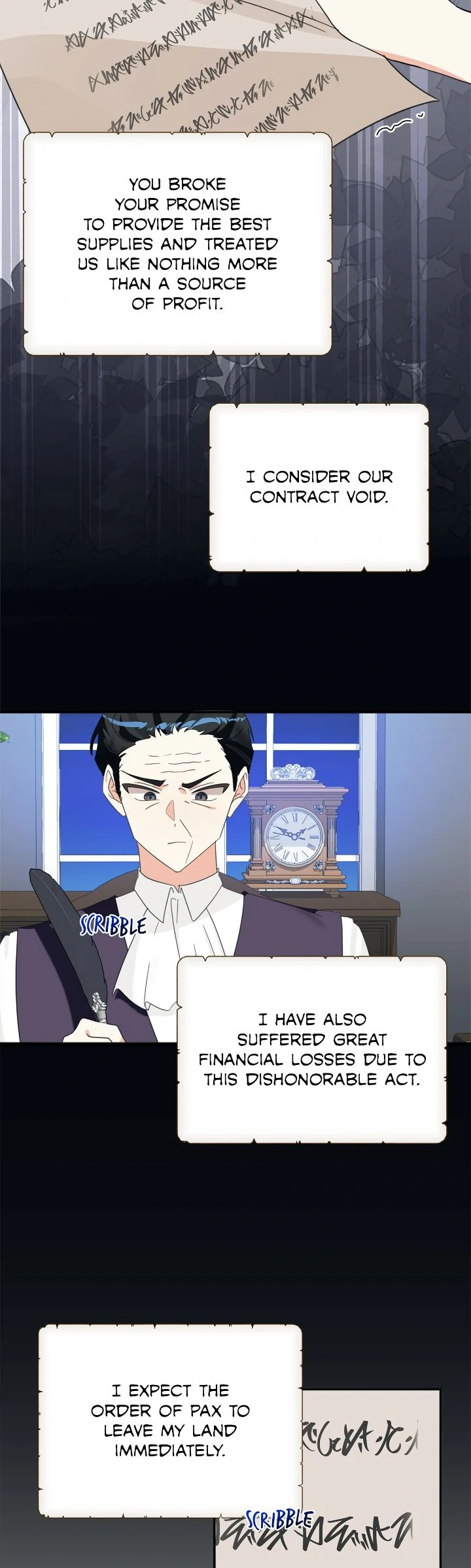 The Baby Hostage Is So Cute chapter 96 page 4
