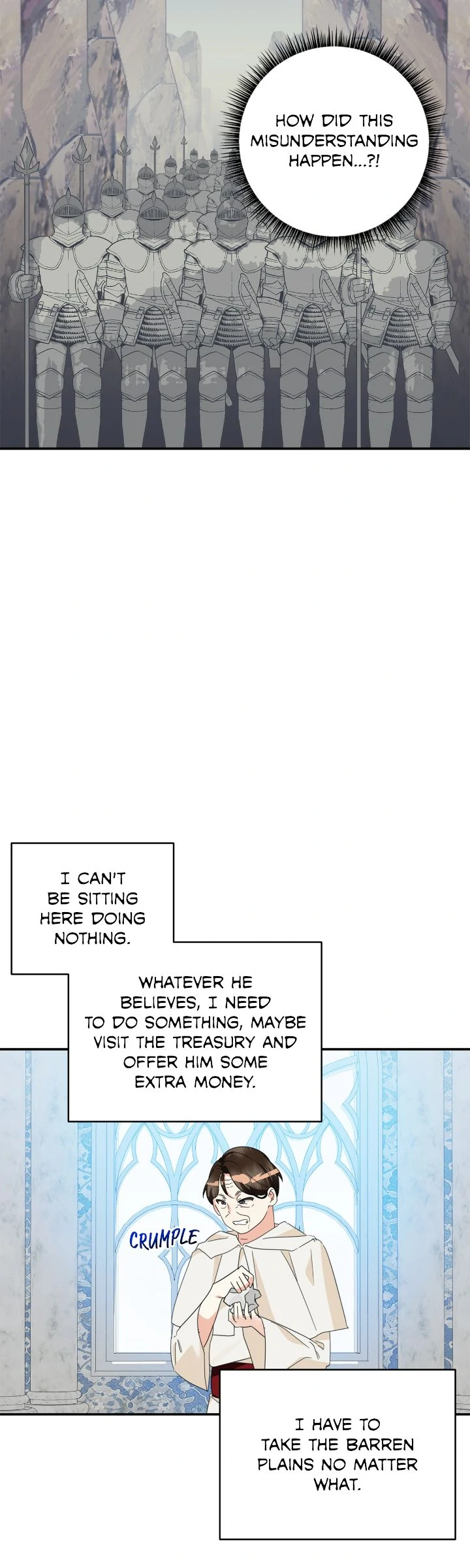 The Baby Hostage Is So Cute chapter 96 page 7