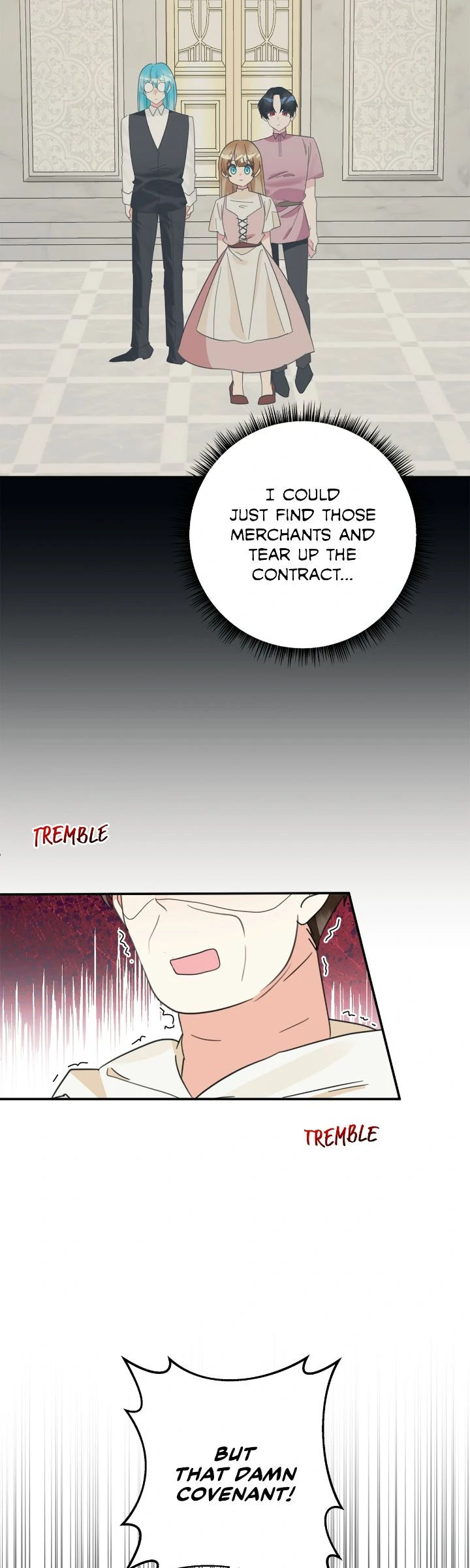 The Baby Hostage Is So Cute chapter 96 page 11