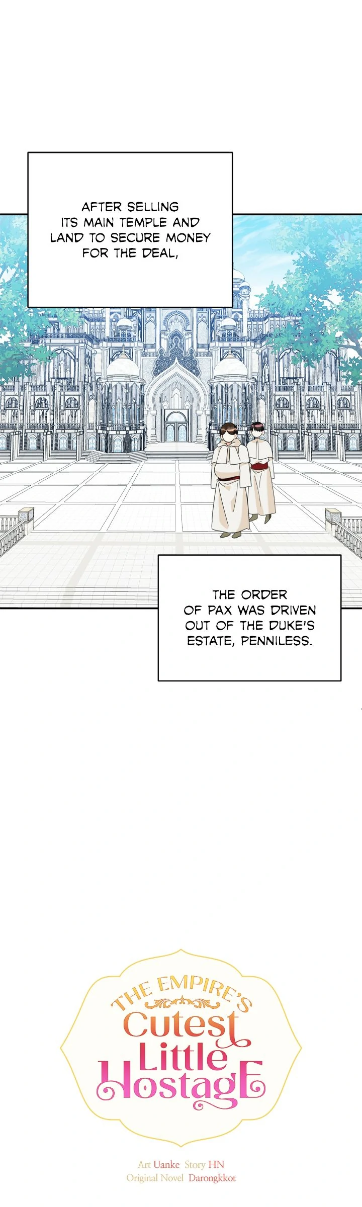 The Baby Hostage Is So Cute chapter 96 page 13