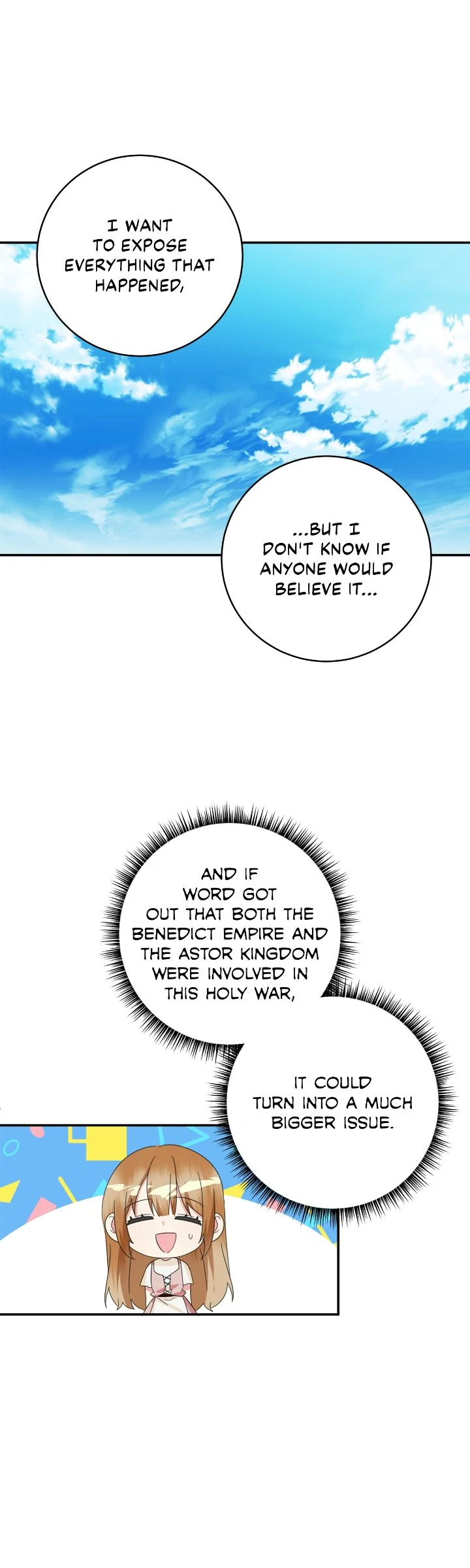 The Baby Hostage Is So Cute chapter 96 page 16