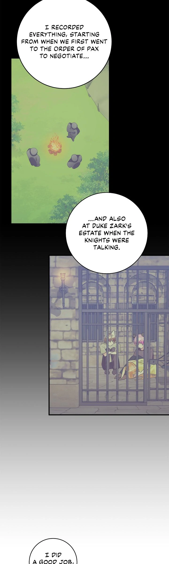 The Baby Hostage Is So Cute chapter 96 page 18