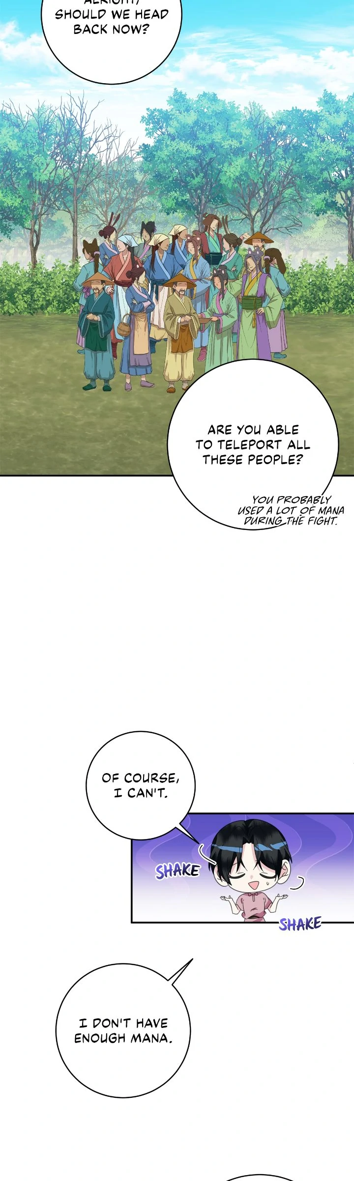 The Baby Hostage Is So Cute chapter 96 page 21