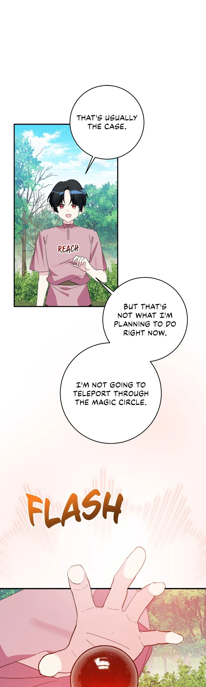 The Baby Hostage Is So Cute chapter 96 page 24