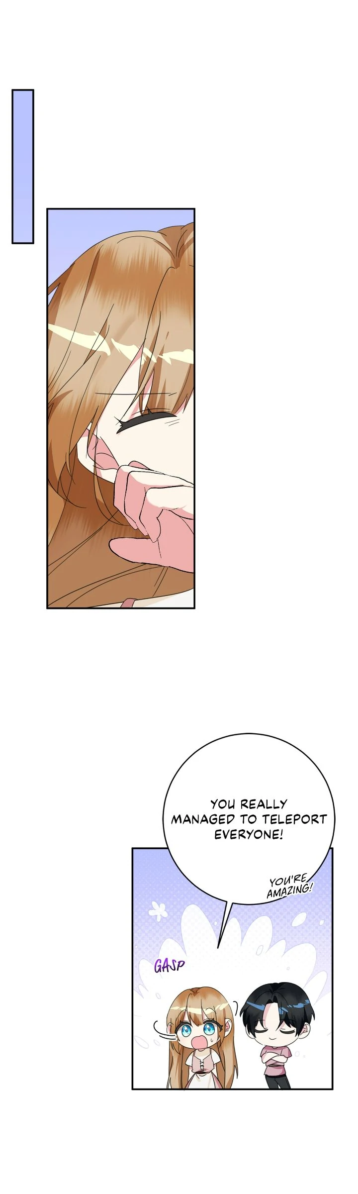 The Baby Hostage Is So Cute chapter 96 page 28
