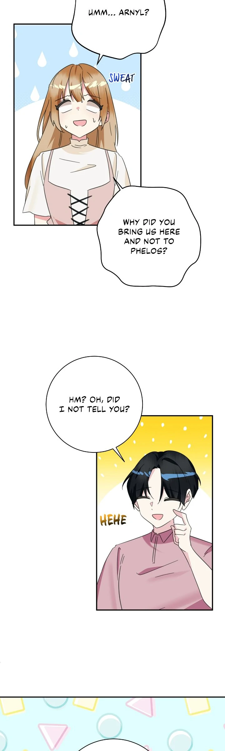 The Baby Hostage Is So Cute chapter 96 page 30