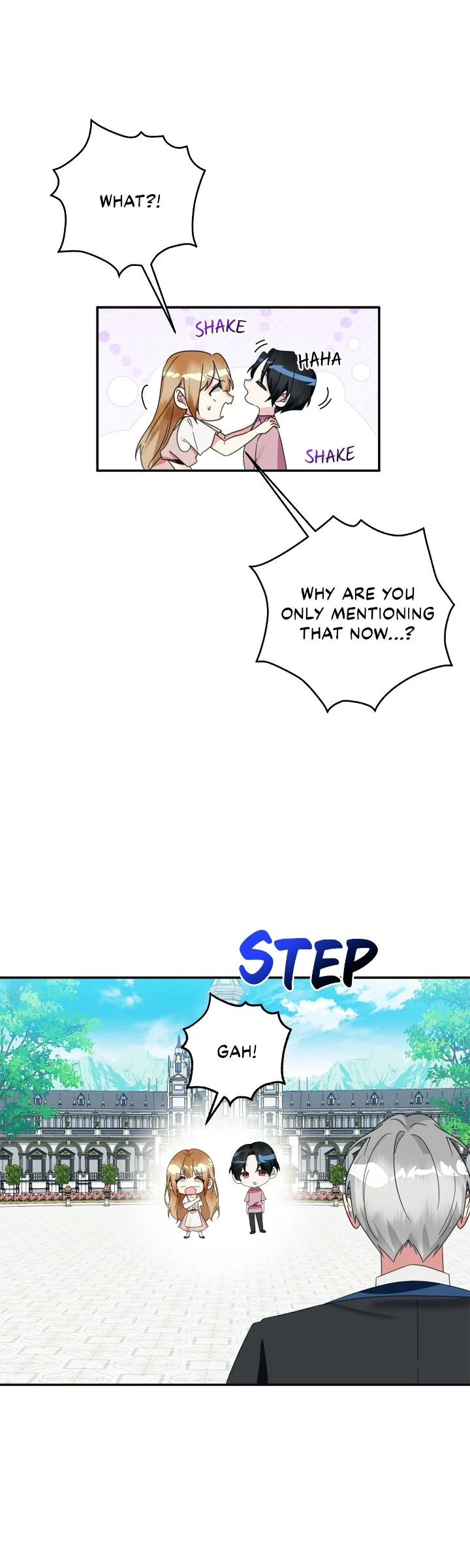 The Baby Hostage Is So Cute chapter 96 page 32