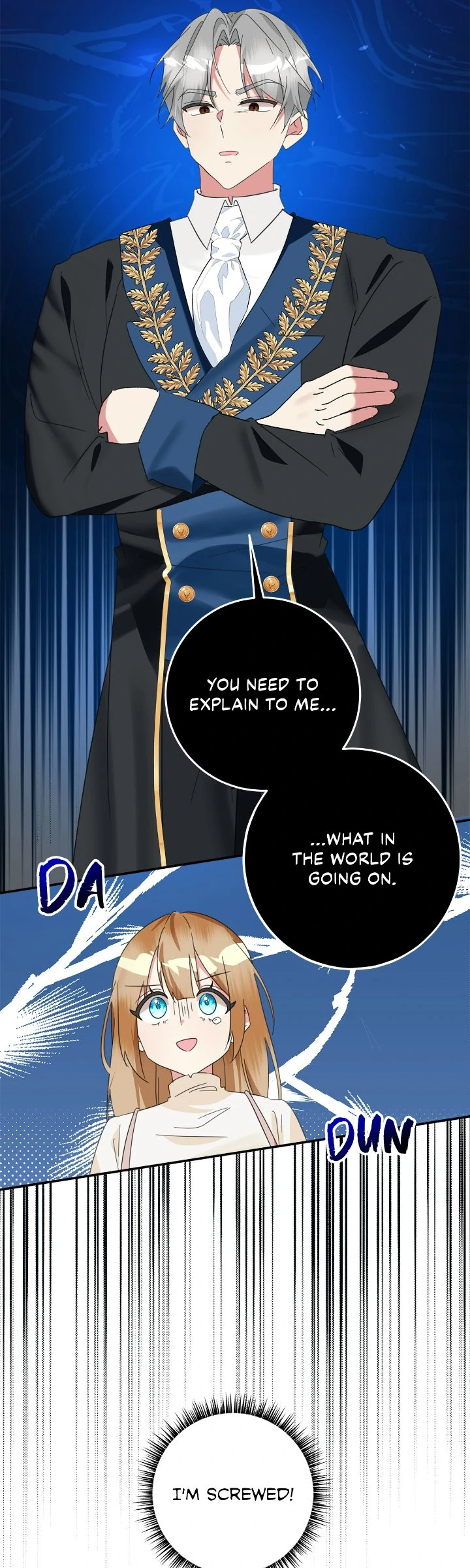The Baby Hostage Is So Cute chapter 96 page 34