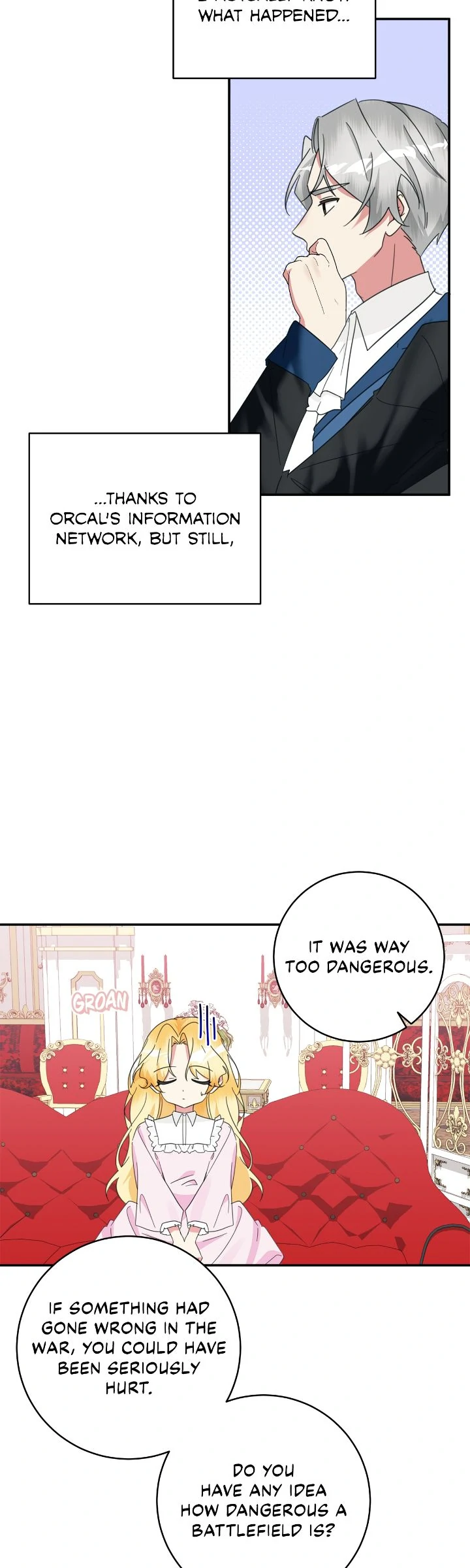 The Baby Hostage Is So Cute chapter 96 page 37