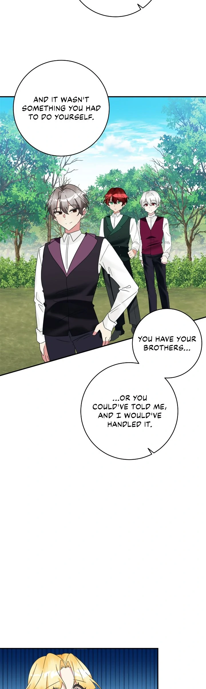 The Baby Hostage Is So Cute chapter 96 page 38