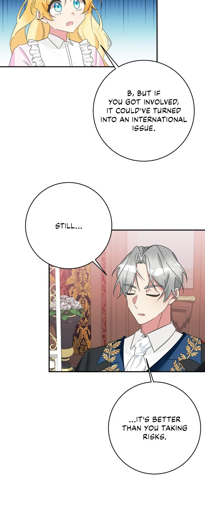 The Baby Hostage Is So Cute chapter 96 page 39