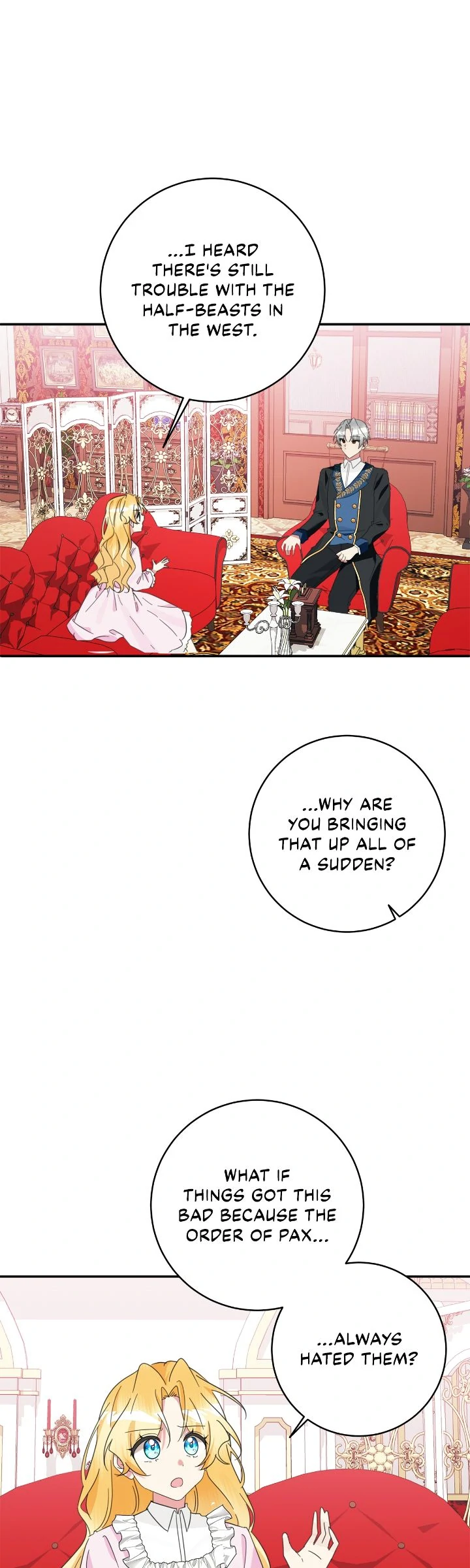 The Baby Hostage Is So Cute chapter 97 page 4