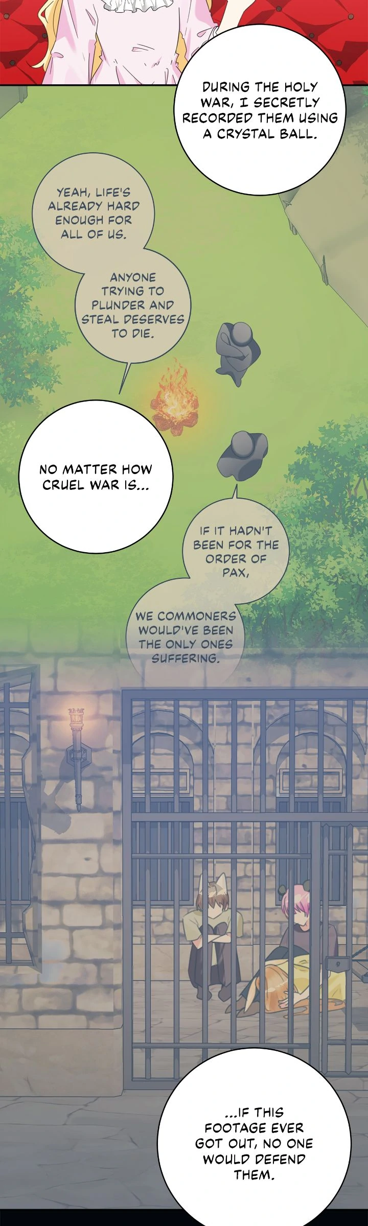 The Baby Hostage Is So Cute chapter 97 page 5