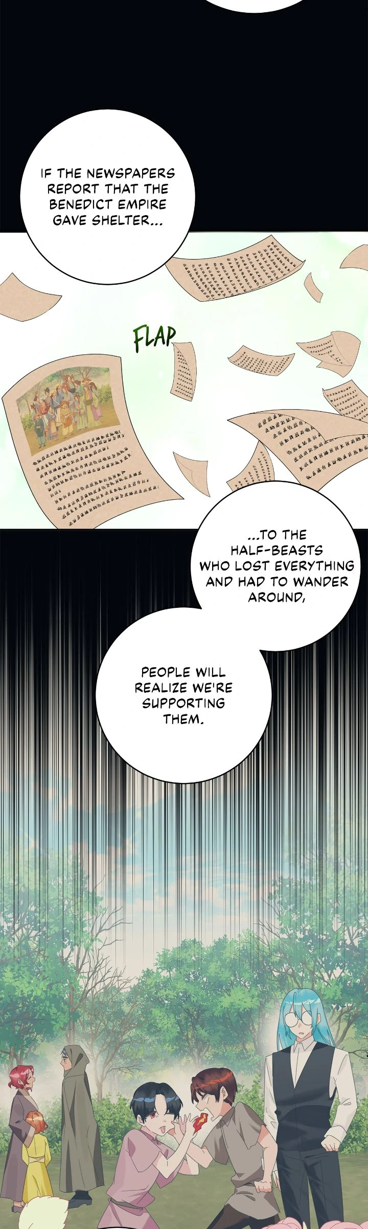 The Baby Hostage Is So Cute chapter 97 page 6
