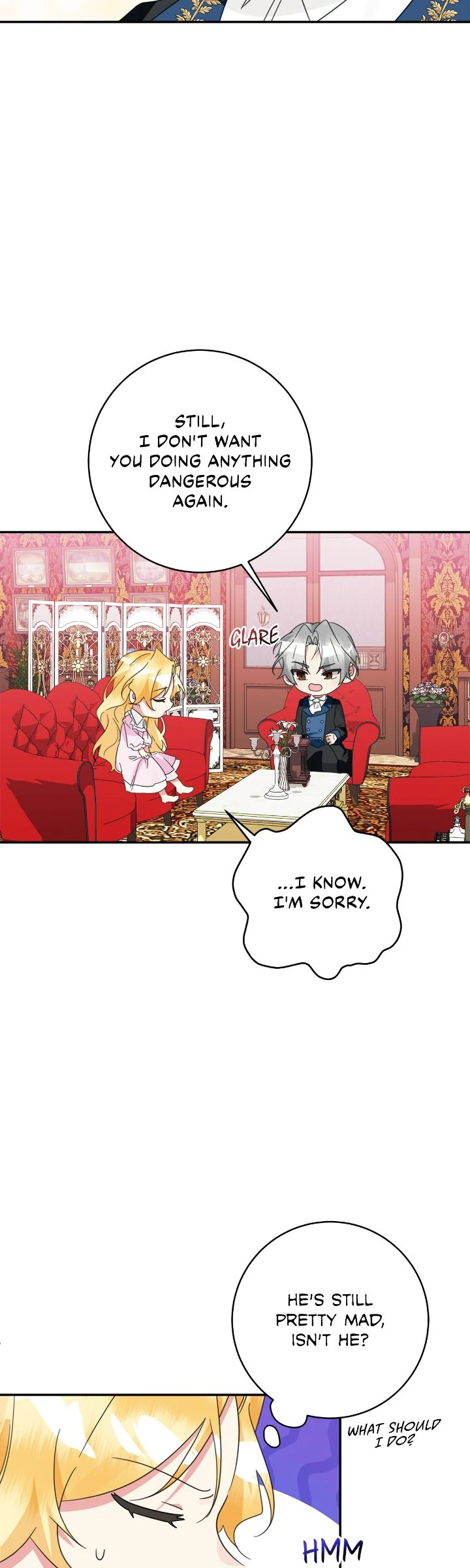 The Baby Hostage Is So Cute chapter 97 page 9