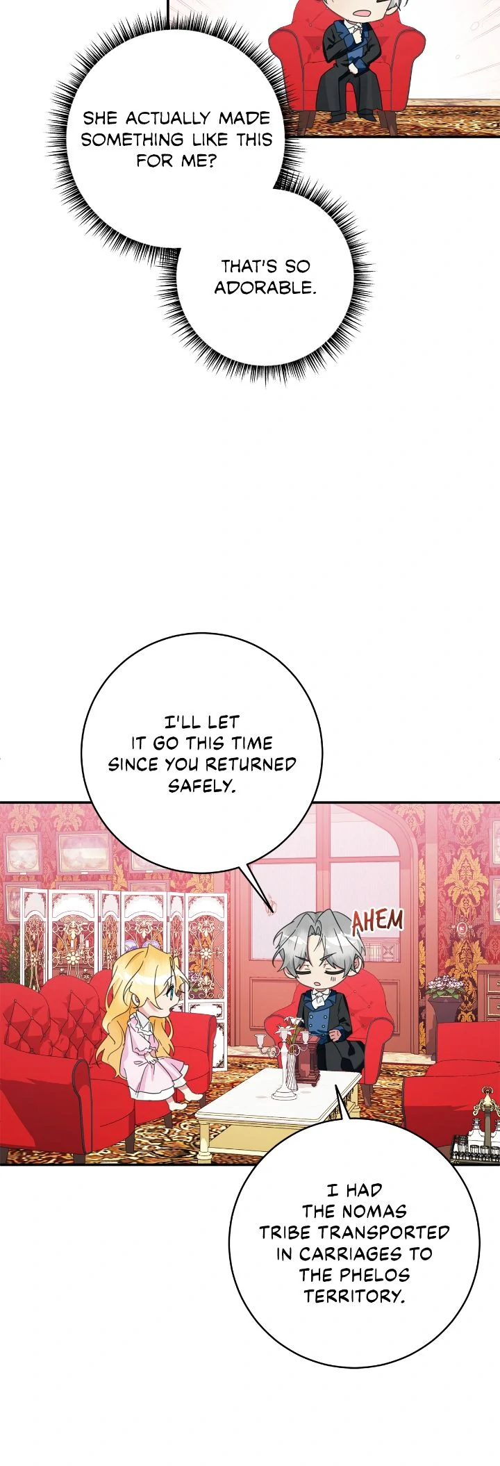 The Baby Hostage Is So Cute chapter 97 page 14