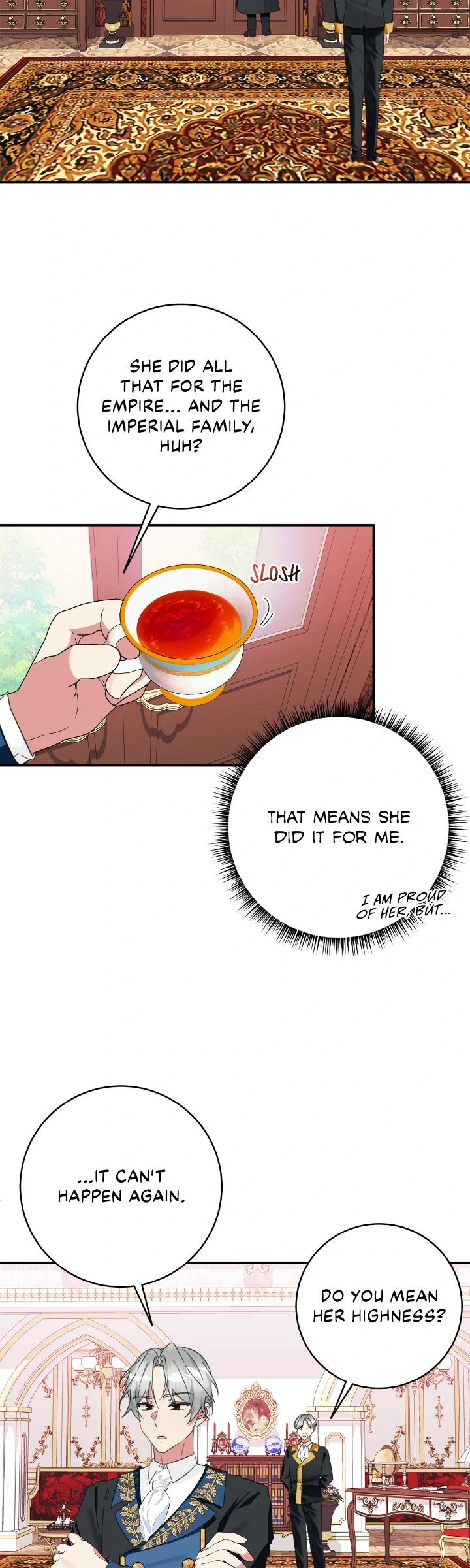 The Baby Hostage Is So Cute chapter 97 page 17