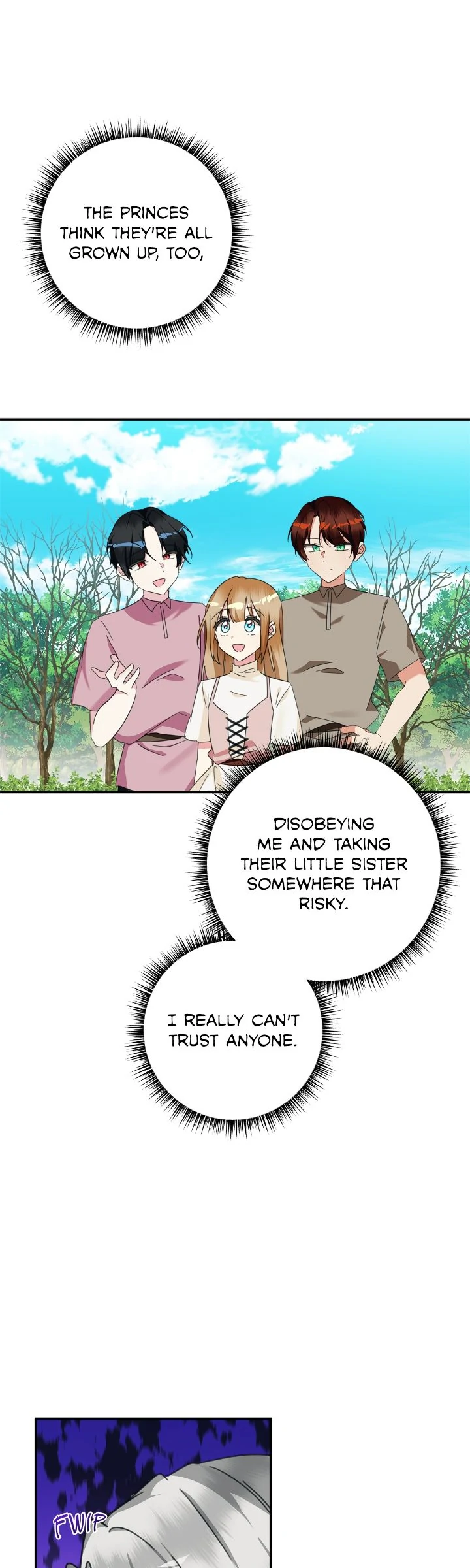 The Baby Hostage Is So Cute chapter 97 page 19