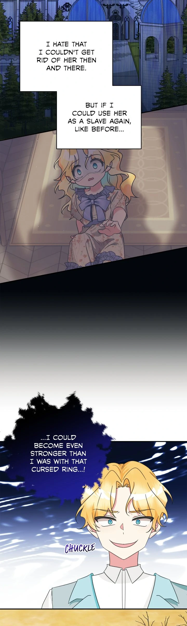 The Baby Hostage Is So Cute chapter 97 page 27