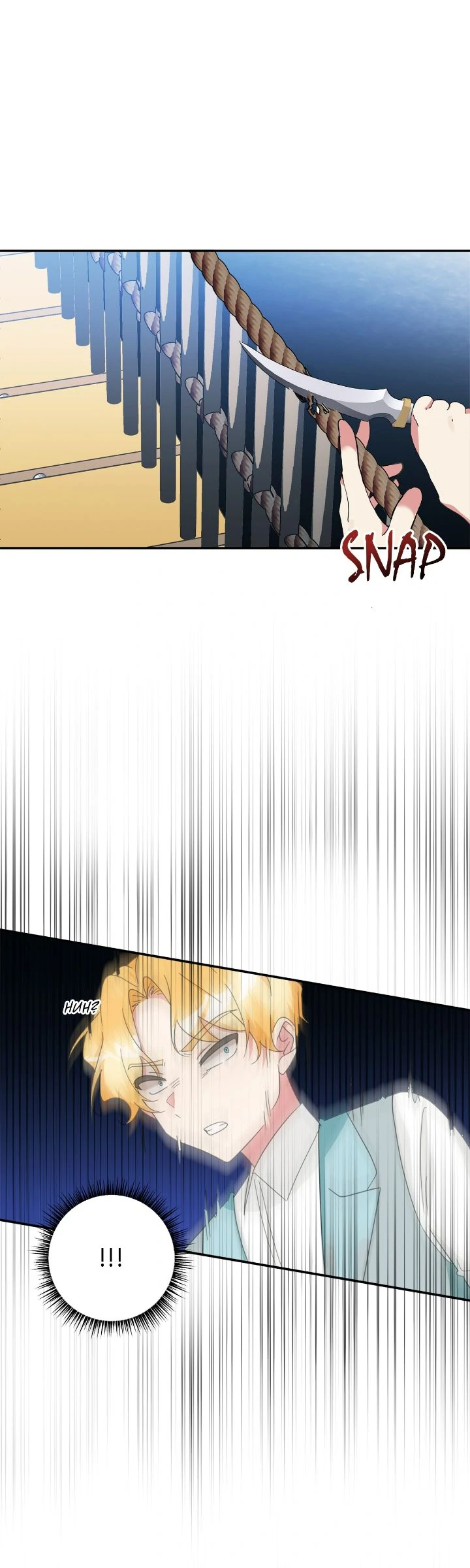 The Baby Hostage Is So Cute chapter 97 page 30