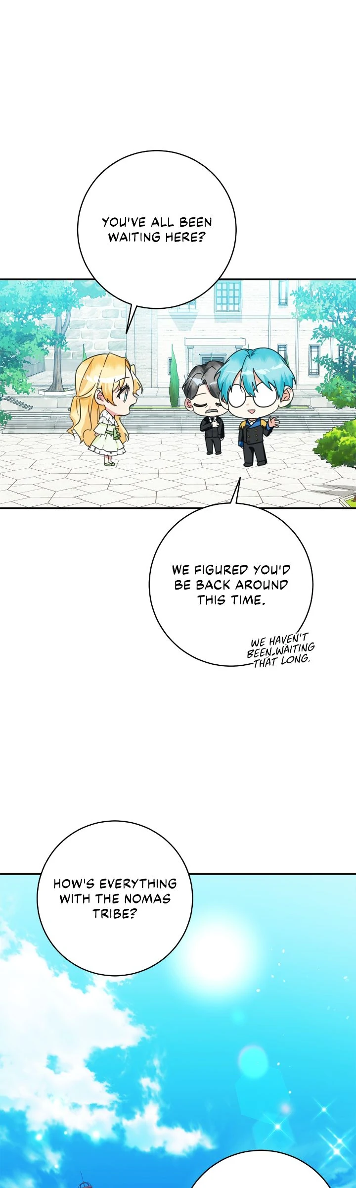 The Baby Hostage Is So Cute chapter 97 page 38